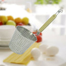 2 Pieces Food Noodle Pasta Colander Strainer With Handle 12cm