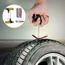 Car Tubeless Tyre Tire Puncture Repair Plug Kit Needle Repairing Tool Patch V4W0