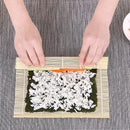 DIY Mould Roller Mat Rice Paddle Kitchen Tool Sushi Maker Kit Rice Roll Mold