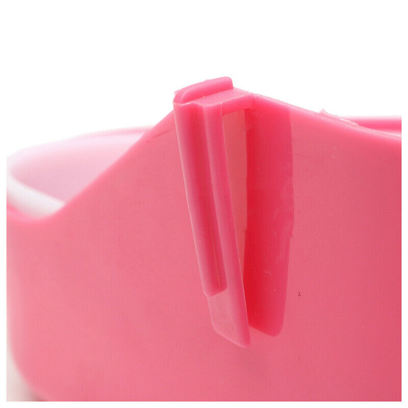 Small Animal Pet Cat Rabbit Guinea Mice Pig Hamster Corner Litter Trays Pla