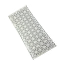 Silicone Dough Mat Bakeware 26X60Cm Macaron 65 Circles Pastry Oven Pasta To