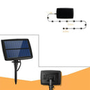 Solar 5.5M 10 Led Light String G40 Outdoor Decorative Ambient Light Wedding