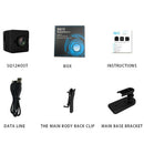 SQ12 Mini Camera HD Camcorder Night Vision 1080P Mini Voice Video Recorders