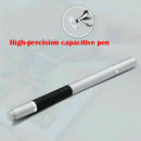 2 in 1 Capacitive Stylus Pen Screen Pen For Android Phone Tabl Cell Gift D5Q6