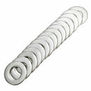 105pcs Stainless Steel Washers Metric Flat Washer Screws Kit M3 M4 M5 M6 M8 M10