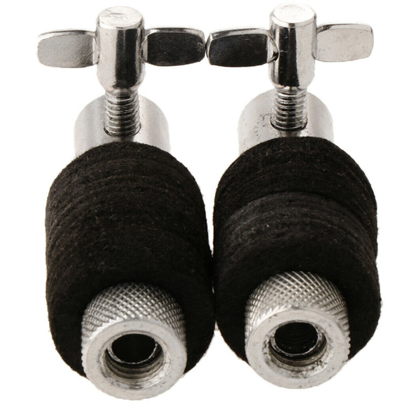 2 Pieces Hi Hat Cymbal Clutch Screw Quick Release For Drum Set Kit