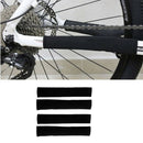 4Pcs Premium Bike Chainstay Frame Protector Cover Chain Stay Guard Pad Guard