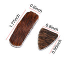 1set combo Leather Arrow Rest Traditional Recurve Bow Longbow Arrow Rest M&E