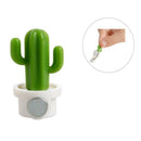 12 Pcs Cute Cactus Refrigerator Magnets,Decorative Fridge Magnet Locker Mag