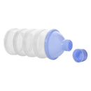 Formula Dispenser, BPA Free Non-Spill Baby Milk Powder Dispenser & Snack Cu X2F7