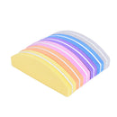 5pcs New Sponge Nail Art Tips Buffer Sanding Nail Buffer Block Files SpongeJ Bj