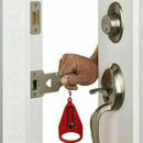 Addalock - Portable Door Lock Travel Hotel School Lockdown Lock Temporary N8N2