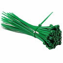 200pcs nylon cable tie 2.5 x 150 mm - green