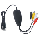 Single USB 2.0 audio video capture card device analog video captu&+