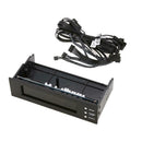 5.25in Bay Front LCD Panel 3 Fan Speed Controller CPU Temperature Sensor
