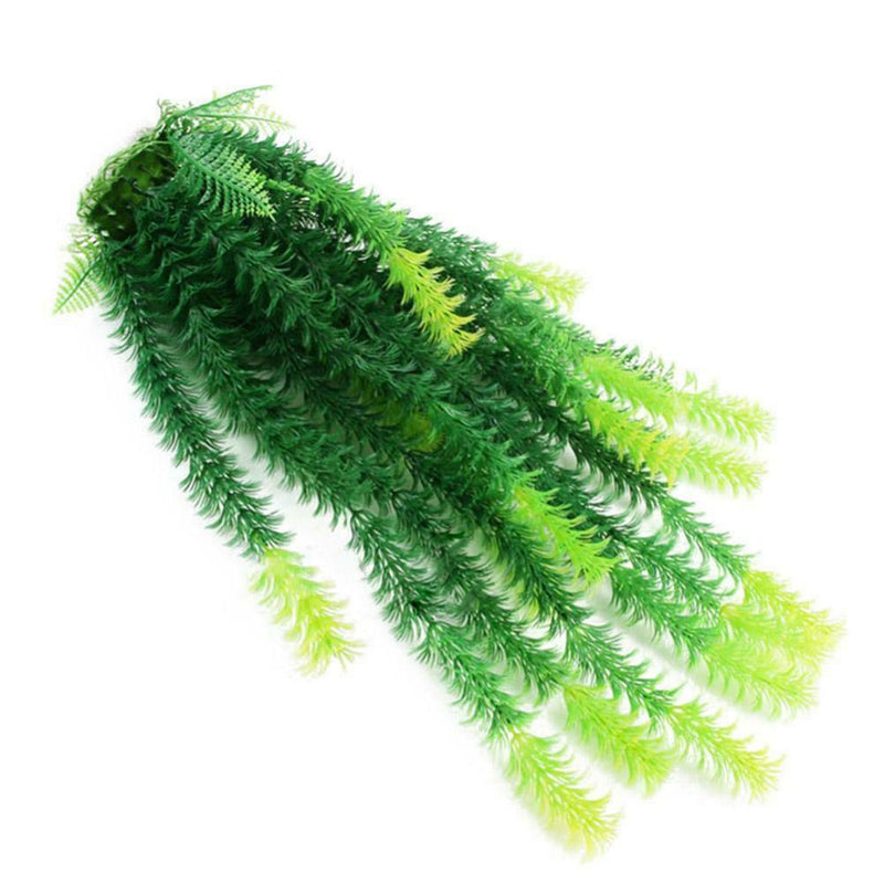 Aquarium Aquarium Decorations 46 Cm Simulation Plastic Aquatic Plant