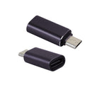 2 x Black USB C Type C Female to Micro USB Male Converter Adapter for Nexus