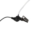 2 Pin Throat Mic Air Tube Earpiece Headset Headphone For Baofeng Uv5R Bf-88