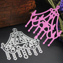 Droplight Candle Christmas Party Cutting Die Stencil Scrapbooking DIY Draft