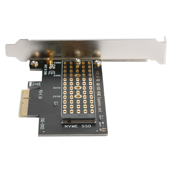 M.2 NVME SSD to PCI-E Adapter Module PCI Express X4/X8/X16 Expansion Board