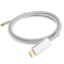 6FT USB 3.1 Type-C Male to HDMI Male USB-C to HDMI Cable Adapter For MacBook