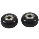 1 Set Luggage Suitcase Replacement Wheels Axles Deluxe Repair 40*20mm