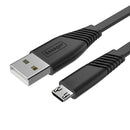Essager Mini Usb Cable 2.4A Fast Charge Cell Phone Cables Flat Cable Charge X5K7
