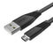 Essager Mini Usb Cable 2.4A Fast Charge Cell Phone Cables Flat Cable Charge X5K7