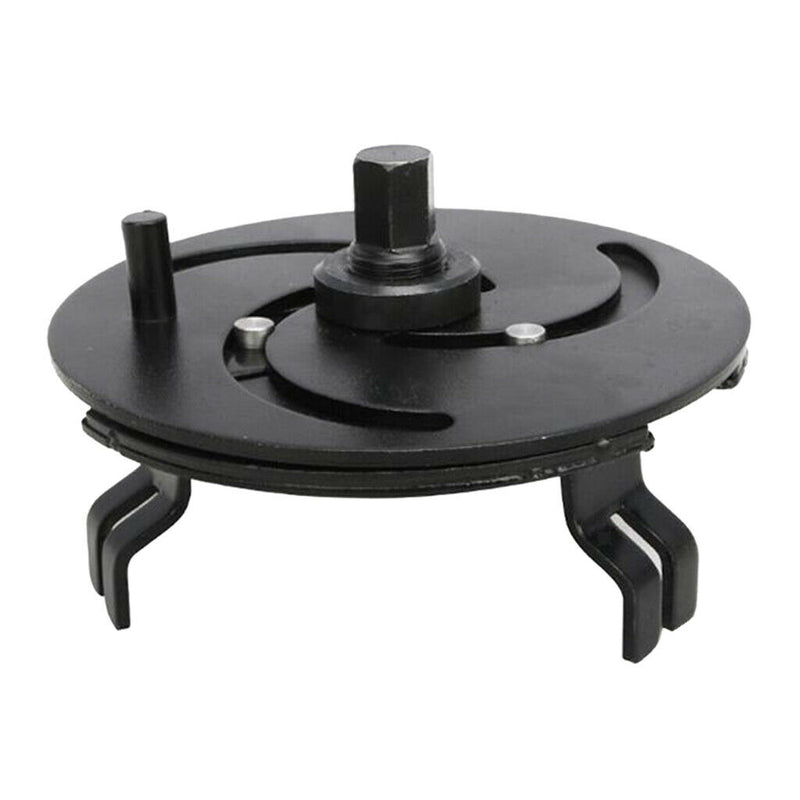 3 Jaws Adjustable Fuel Tank Lid Wrench Fuel Pump Sender Collar Wrench Tool