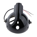 Motorcycle Headlight Housing Headlamp Light Bulb Bucket Fit For  Z50JZ
