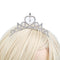 Crystal Tiara Hairband Kid Girl Bridal Princess Prom Crown Headband Hair Jewe Gw