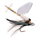 1pc Vissen Spinner Sequins Spoon Metal Bait Bass Rotating Fishing Lure Crankbait