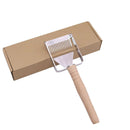 2 Pcs/Lot 2 in 1 Cut Honey Fork Scraper Beekeeper Apiary Beekeeping Tools M