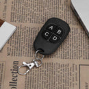 433MHz Waterproof 4 Key Wireless Remote Control Receiver Garage Door Alarm A