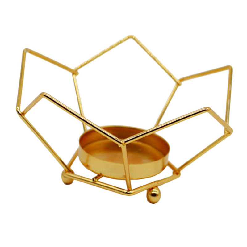 3x Geometric Wedding Party Candlestick Candle Tealight Holder For Home Decor