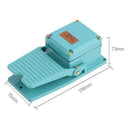 Momentary Treadle Pedal Foot Switch Instant Pedal Pedal Foot Switch, Stampi