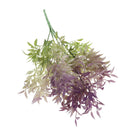 Artificial Plastic Moss Grass Plant Office Furniture Home Decoration Purple