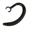 12 Pieces (6-clear/6-black) Earhook Ear Hook Clip Loop Replacement Compatible