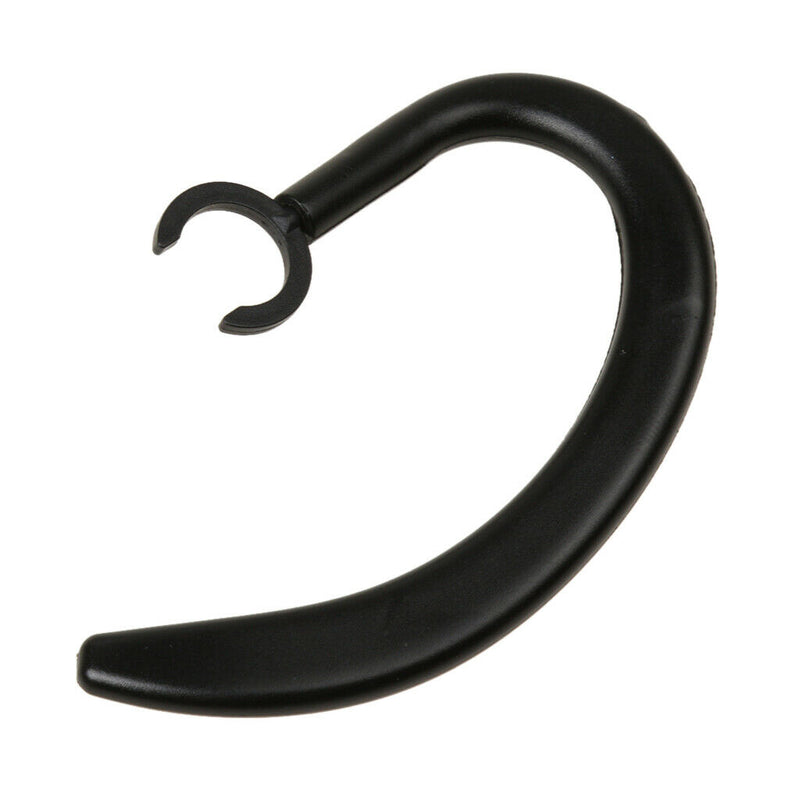 12 Pieces (6-clear/6-black) Earhook Ear Hook Clip Loop Replacement Compatible