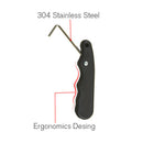 2Pcs Skate Tightener Ice Hockey Skates Skate Tool Ice Skate Tightener Pulle