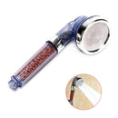 Bathroom High Turbo Pressure Shower Head Hand Large Rainfall Water SavingFilteOZ