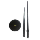 DIY Needle Clock Living Room Home Decor Wall Clock Time Silent Sweep Black