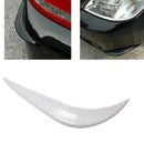Universal Rubber Car Bumper Corner Protector Stickers Guards Buffer Trim Mo T4K5