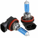 Arrival 2pcs H11 White Fog Halogen Xenon Bulb 100W Car Lamp 12V Headlight F6L1