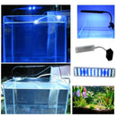 48 LED Clip Lamp Flexible Arm 2 Mode White&Blue Light Bulb Aquarium Fish Tank