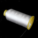 White Cone Bobbin Polyester Thread Spool Embroidery Quilting Sewing Machine