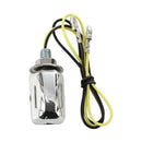 2 Motorcycle Motorbike Amber LED Turn Signal Light Bulb Indicator 12V