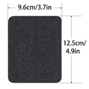 18Pcs Elbow Fabric Jeans Iron-on Patches Clothes DIY Repair Pants Knee Apparel