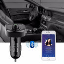 Wireless Bluetooth Handsfree Car Kit FM Transmitter MP3 Player Dual USB Charger