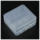 Hard Plastic Box Holder Storage Box Container for 2 x 26650 Battery Y8I3